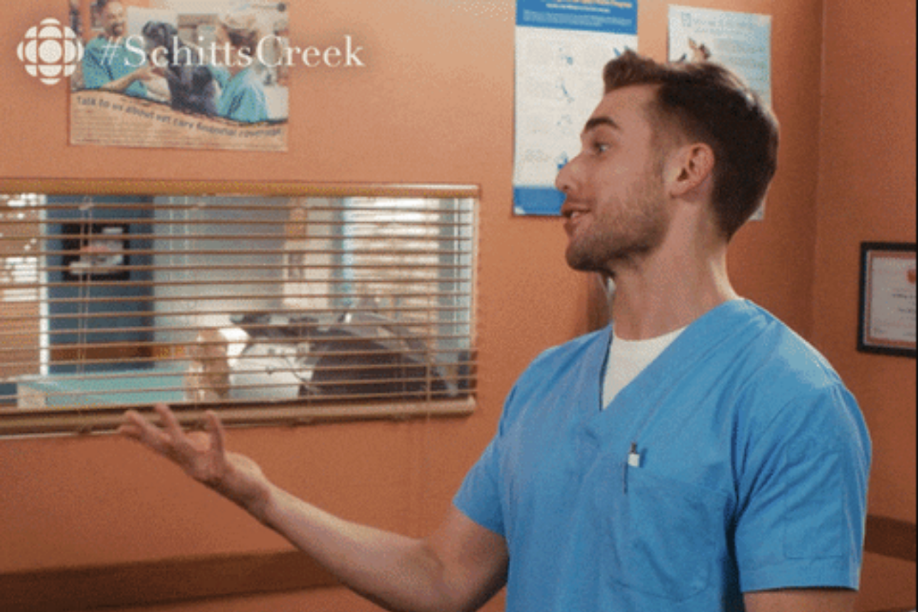 I actually am a doctor